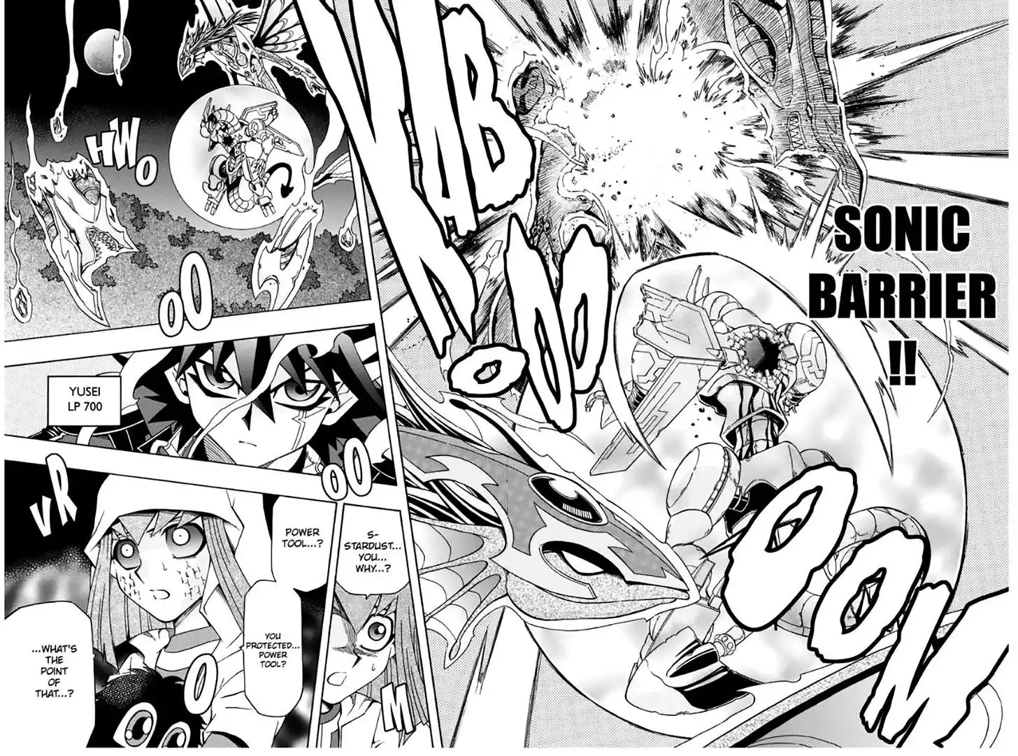 Yu-Gi-Oh! 5D's Chapter 38 21